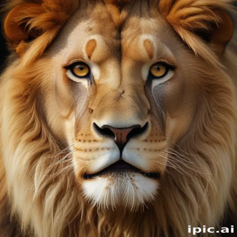 lion background