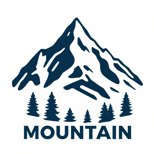 mountain logo png