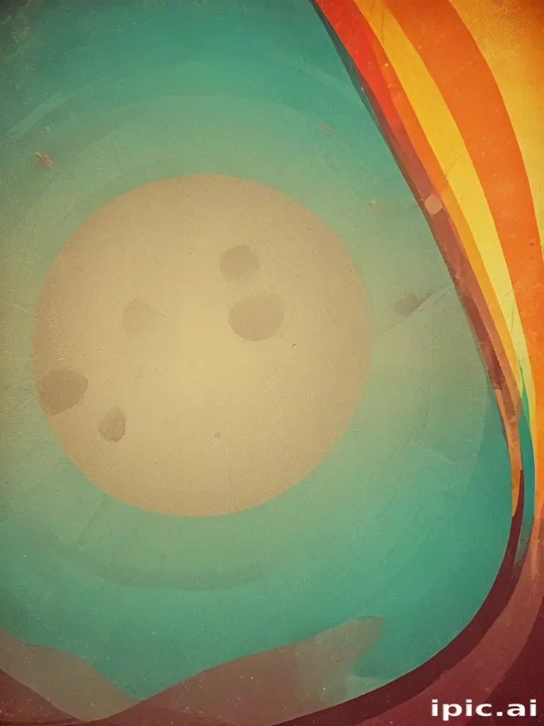 retro background