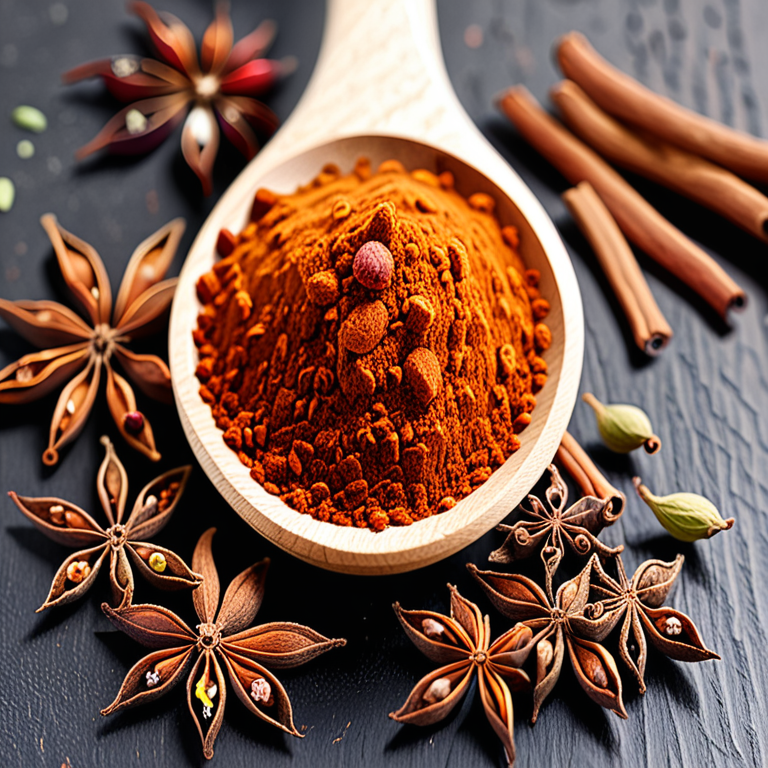 chinese five spice powder alternative