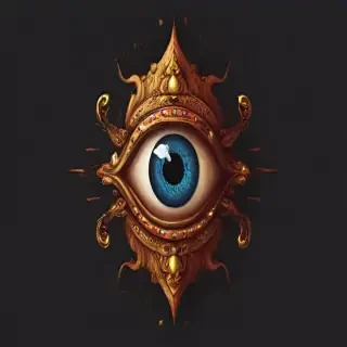 third eye png