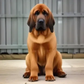 bloodhound dog breed