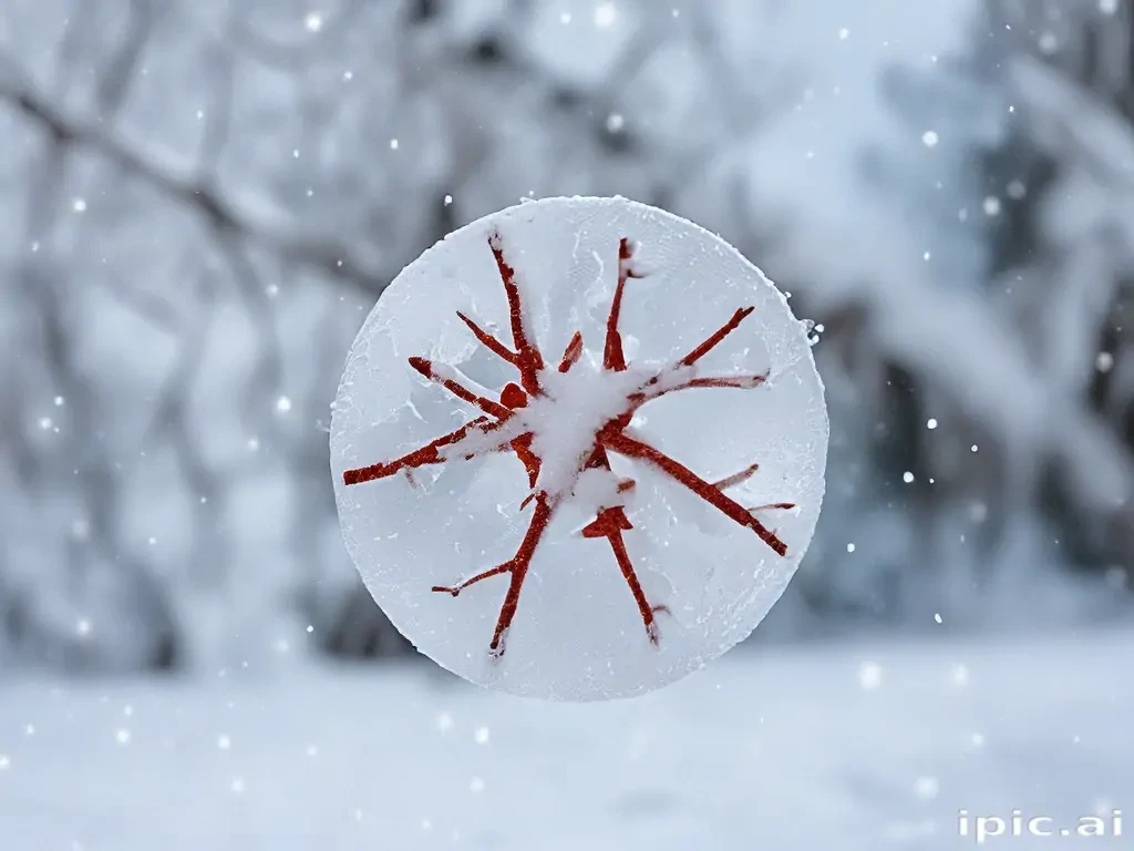 snow background iphone