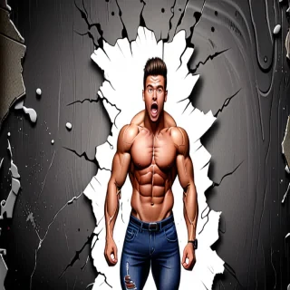 ripped background