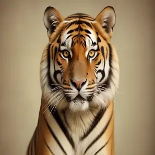 vintage tiger