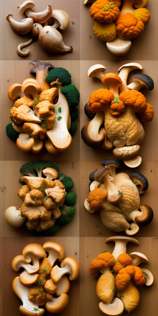chicken of the woods mushroom recipes