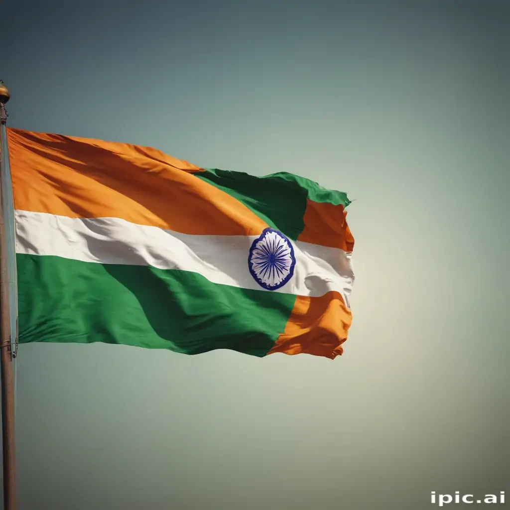 indian flag background