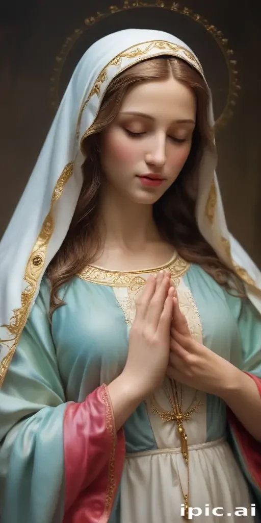 virgin mary images pictures