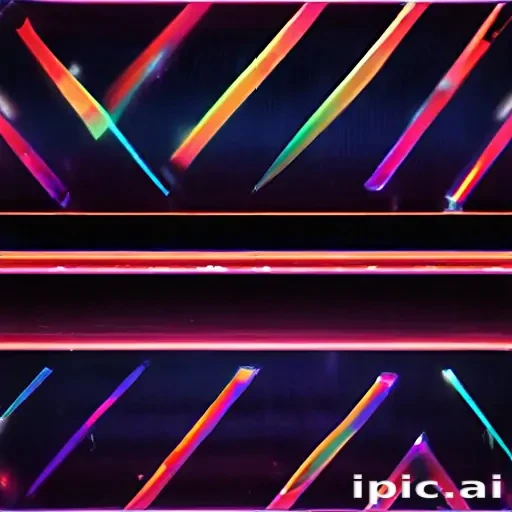 neon back ground