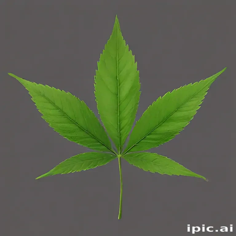 weed leaf png
