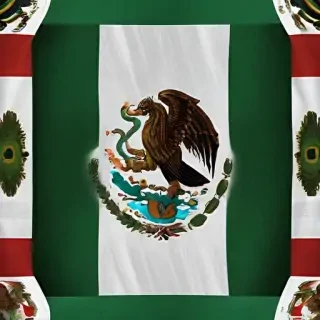 mexico flag wallpaper