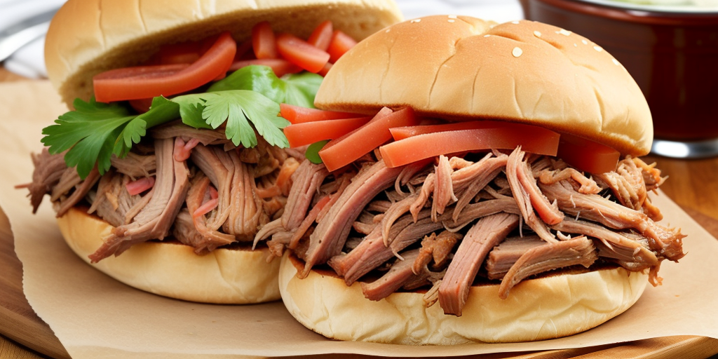 what to eat with pulled pork sandwiches