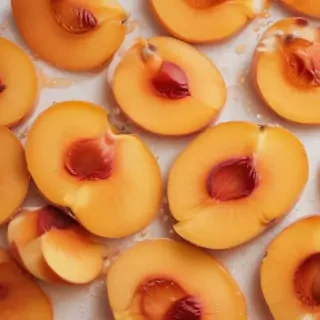 peach background aesthetic