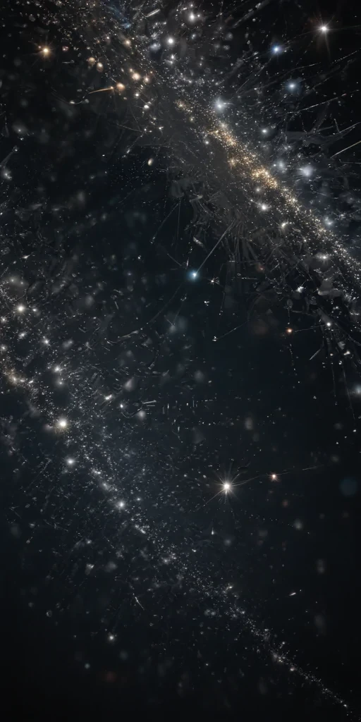 overlay sparkles transparent background