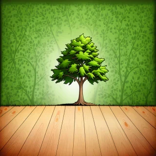 tree background
