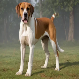 american boxer foxhound
