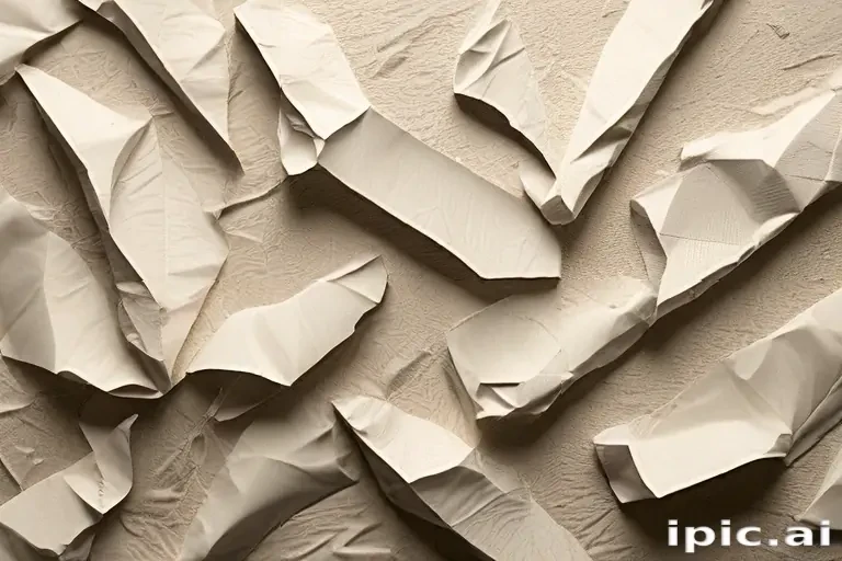 crumped paper texture