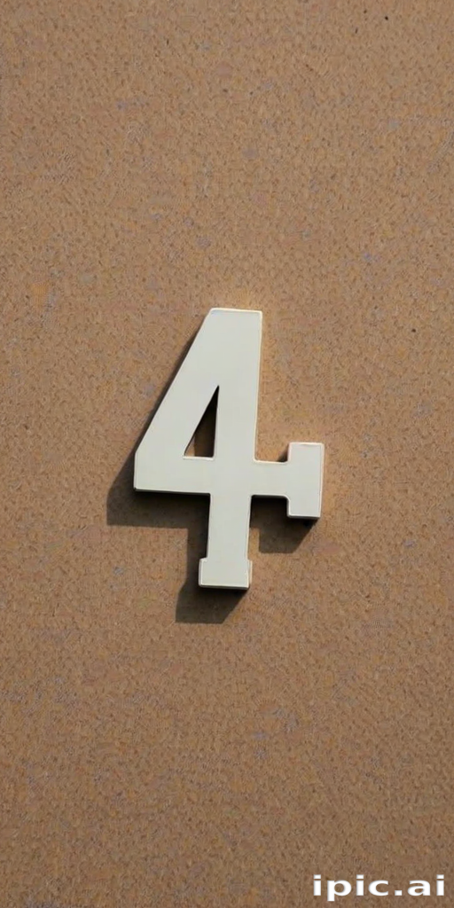 number 4