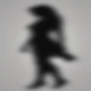 woman silhouette png