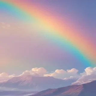 rainbow pastel wallpaper