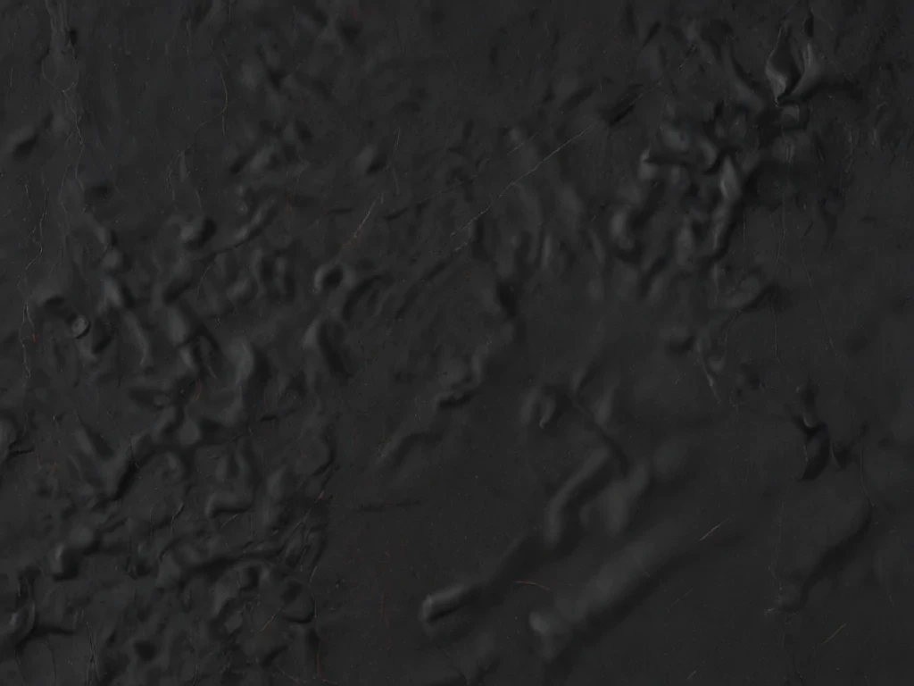 black rough