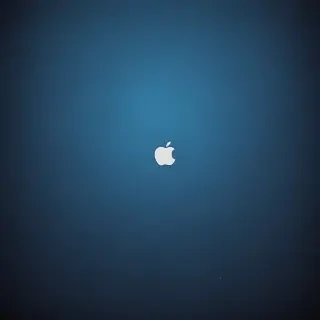 blue iphone background