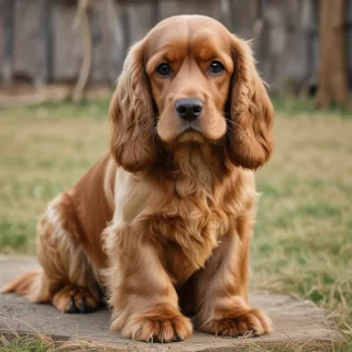 english cocker spaniel