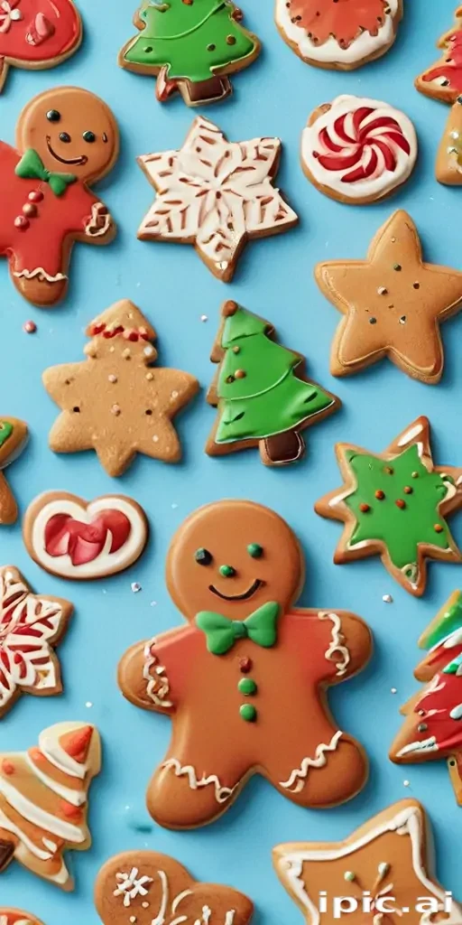 xmas cookie clipart