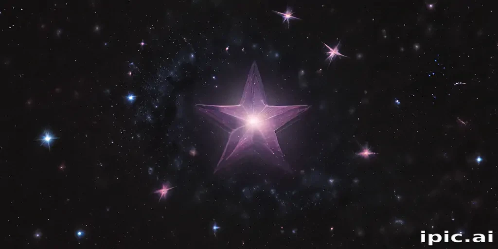 aesthetic stars png