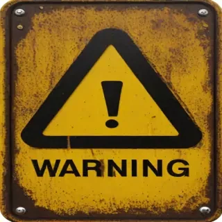 warning signal png