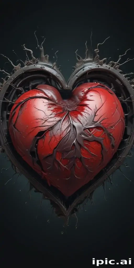heart phone wallpaper