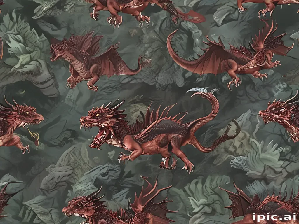 backgrounds of dragons