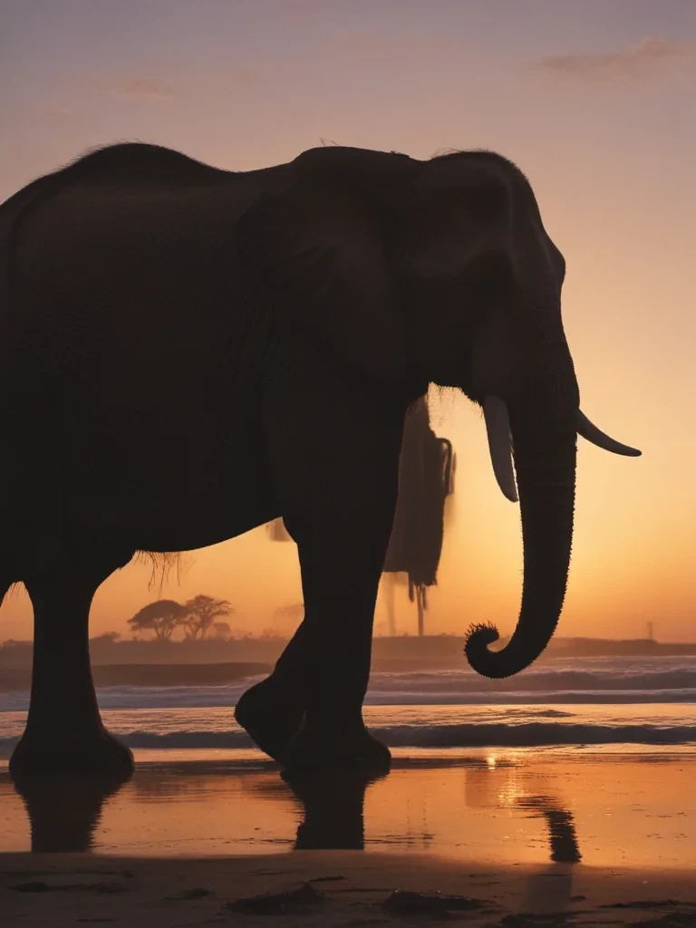 elephant silhouette