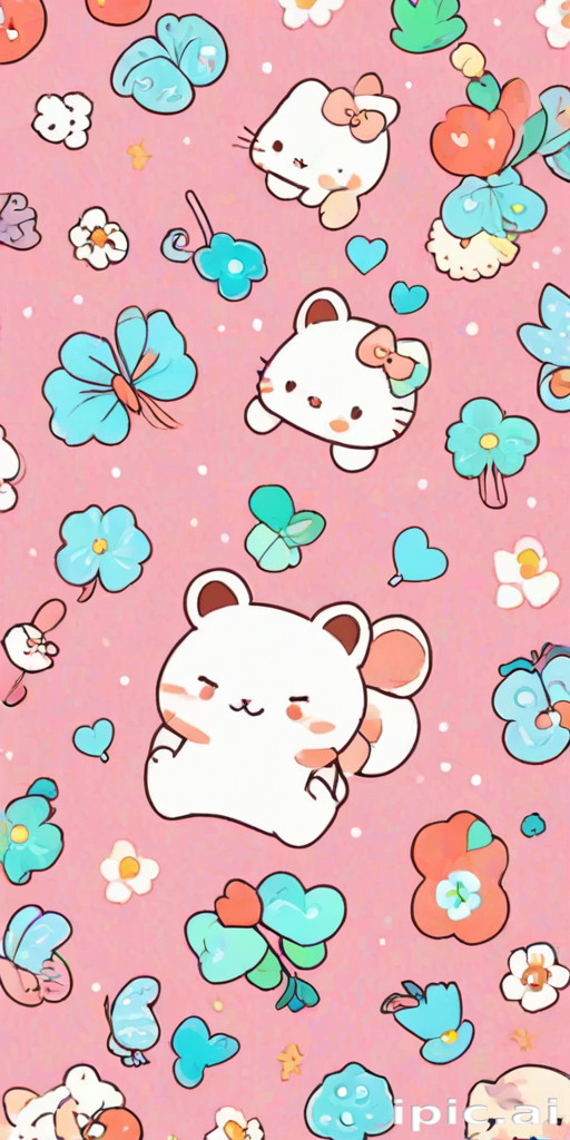 cute phone background