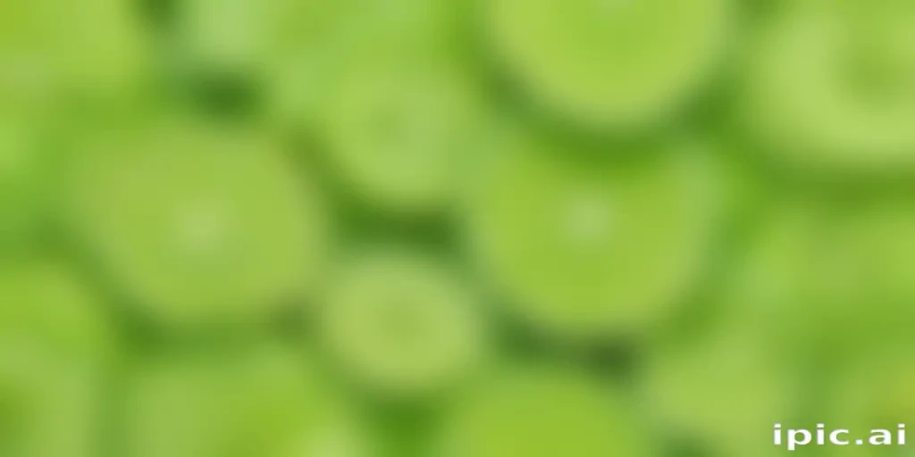 lime green background