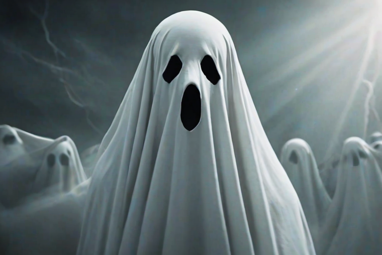 ghost background
