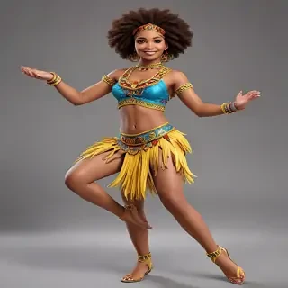 dancing png