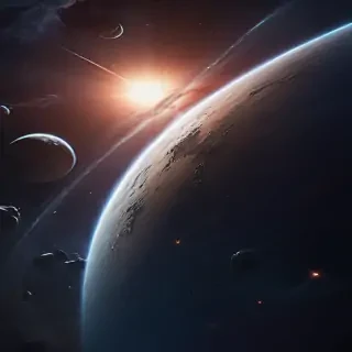 4k space wallpaper iphone