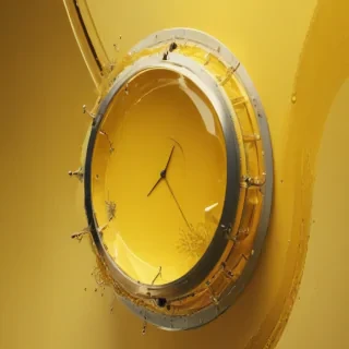 yellow aesthetic background