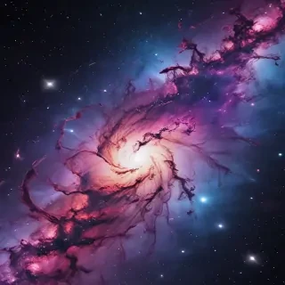 galaxy iphone wallpaper 4k