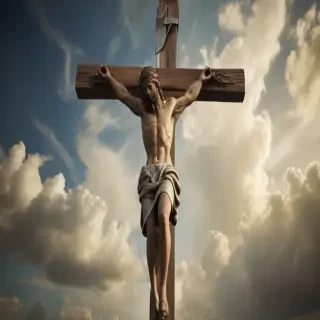images of jesus christ cross