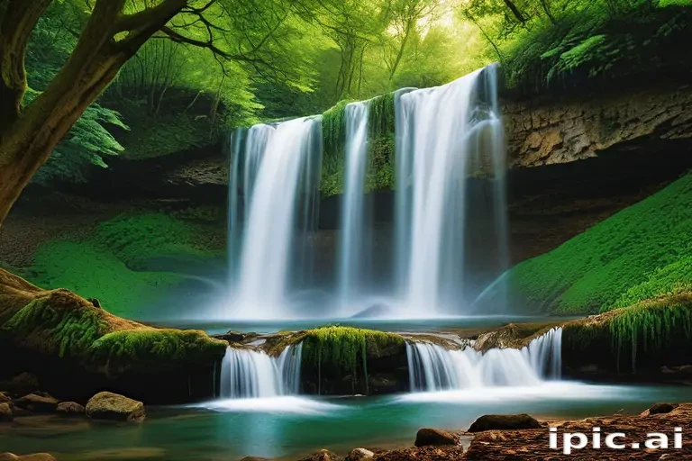 waterfall wallpaper hd