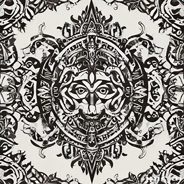 tribal png