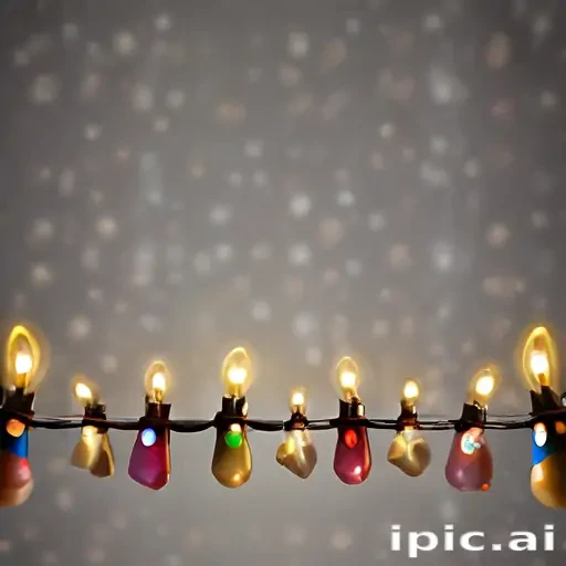 xmas lights png