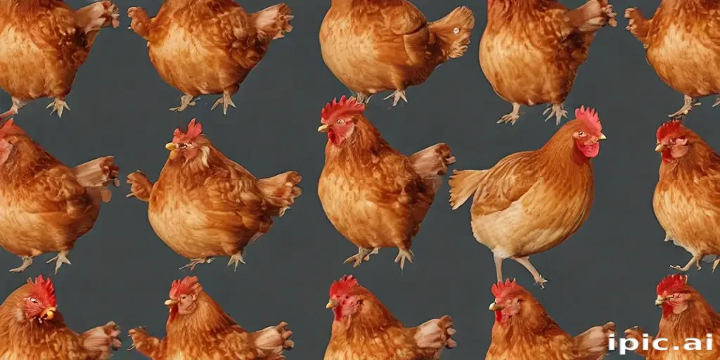 chicken transparent background