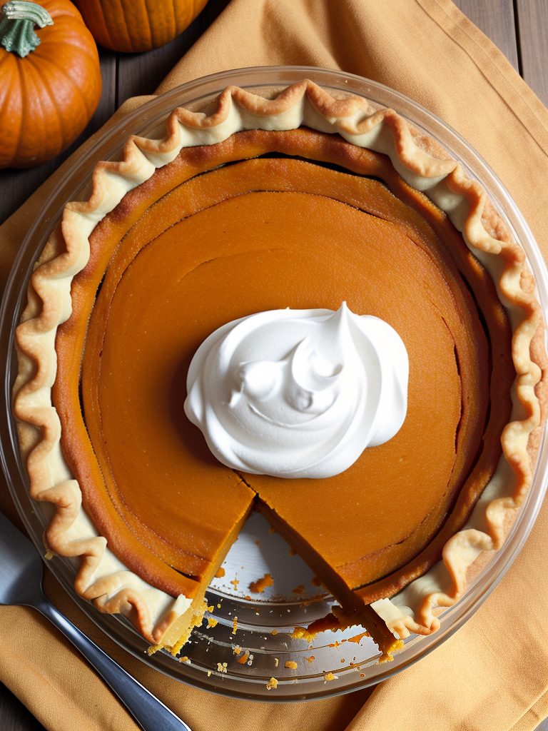 sweet potato and pumpkin pie
