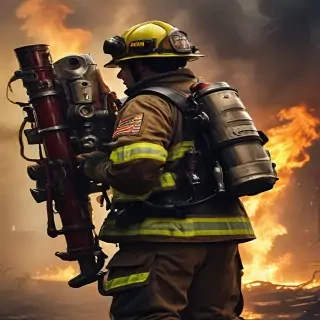 firefighter wallpaper