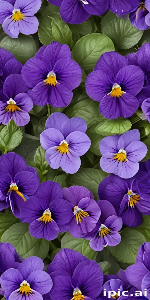 violets png