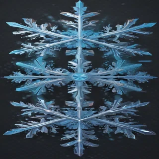 snowflake clipart with transparent background