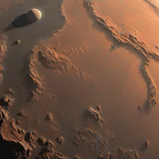 transparent mars
